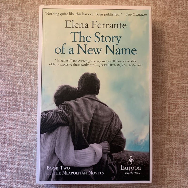 Neopolitian Novels #1, 2 & 4 (My Brilliant Friend, the Story of a New Name, the Story of a Lost Child) 