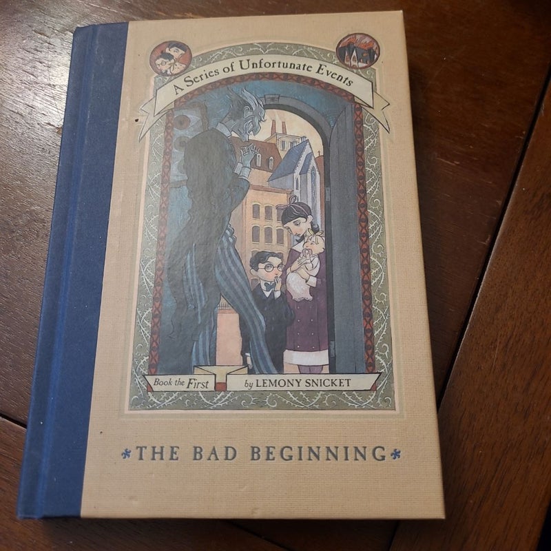 A Series of Unfortunate Events #1: the Bad Beginning