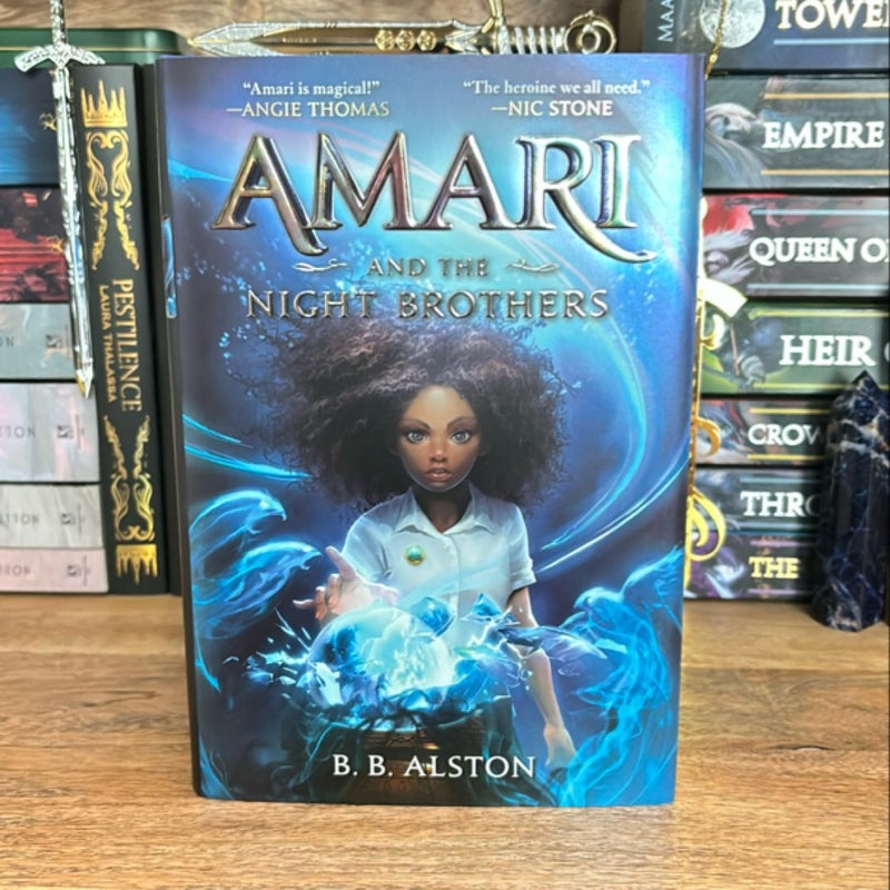 Amari and the Night Brothers