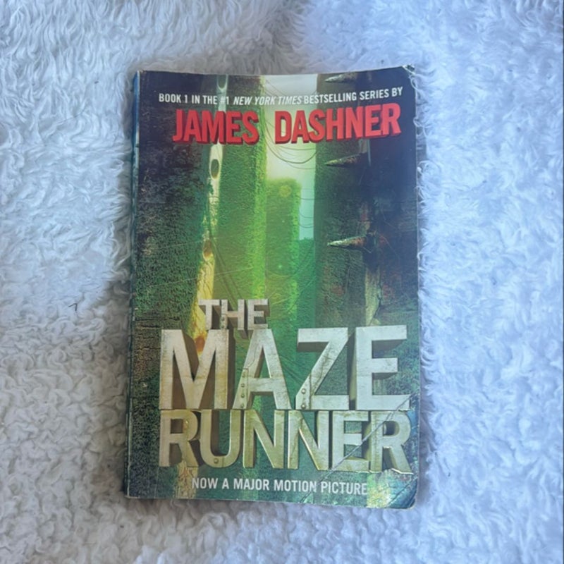 The Maze Runner Series (4-Book)