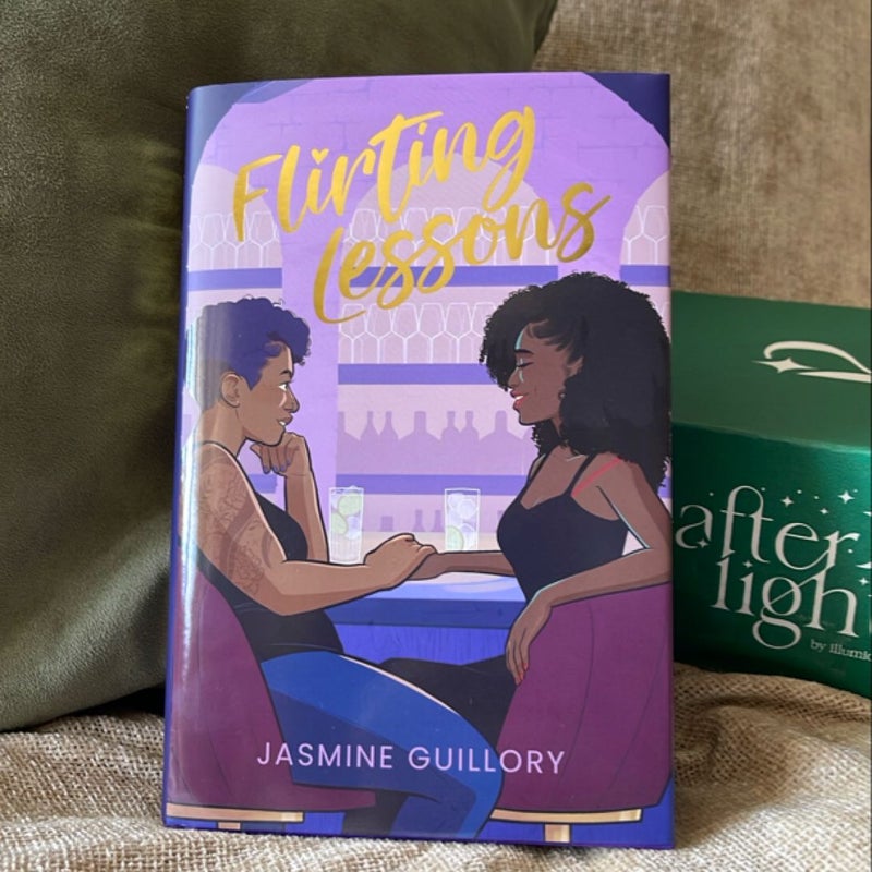 Flirting Lesson Afterlight Exclusive Signed Digitally