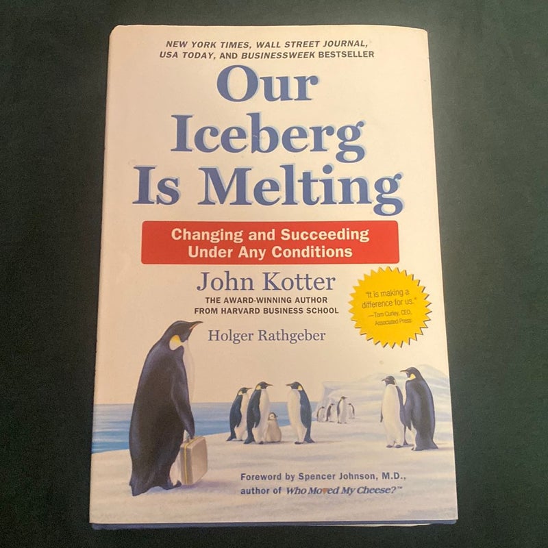 Our Iceberg Is Melting