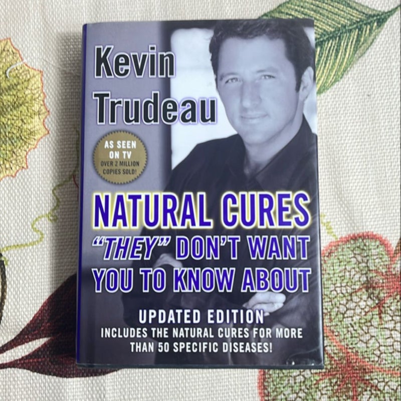 Natural Cures They Don't Want You to Know About