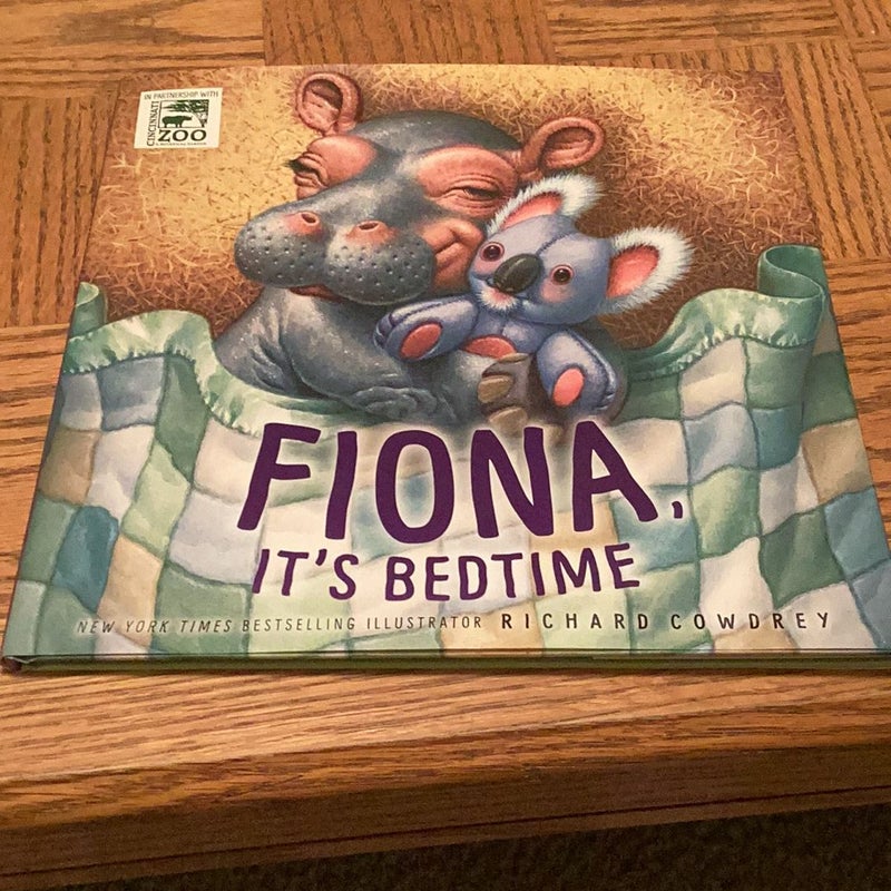 Fiona, It's Bedtime