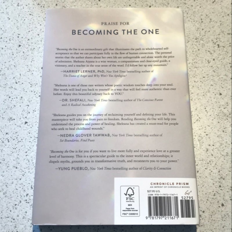 Becoming the One