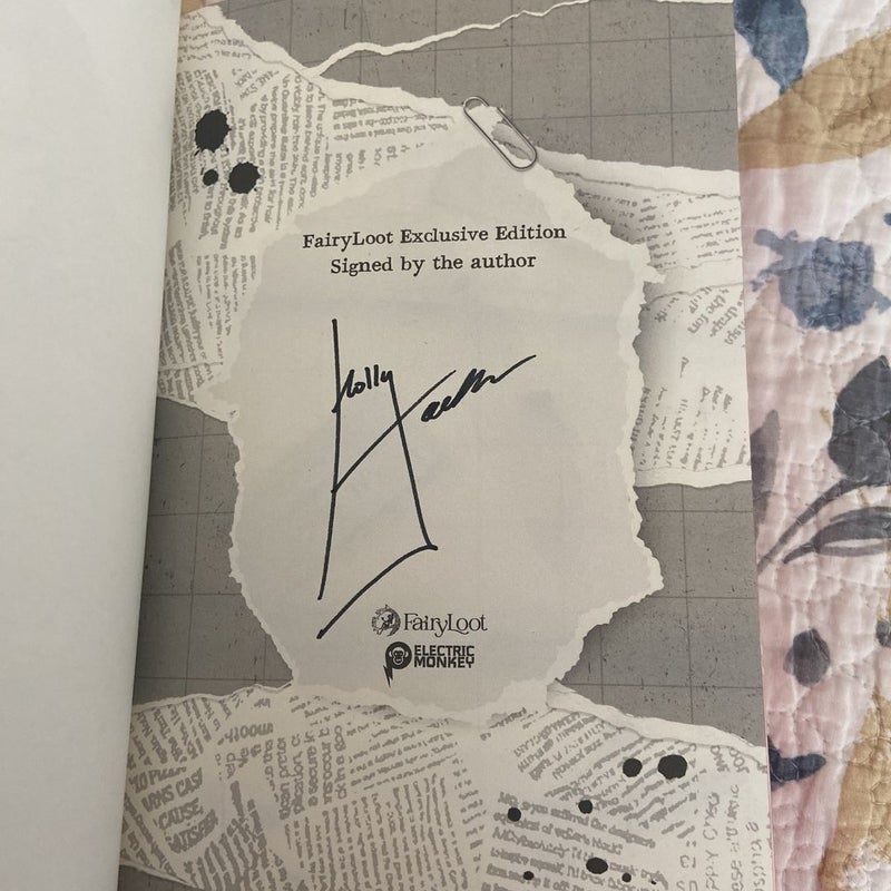 A Good Girl’s Guide to Murder TRIOLOGY FAIRYLOOT SIGNED EXCLUSIVE EDITIONS