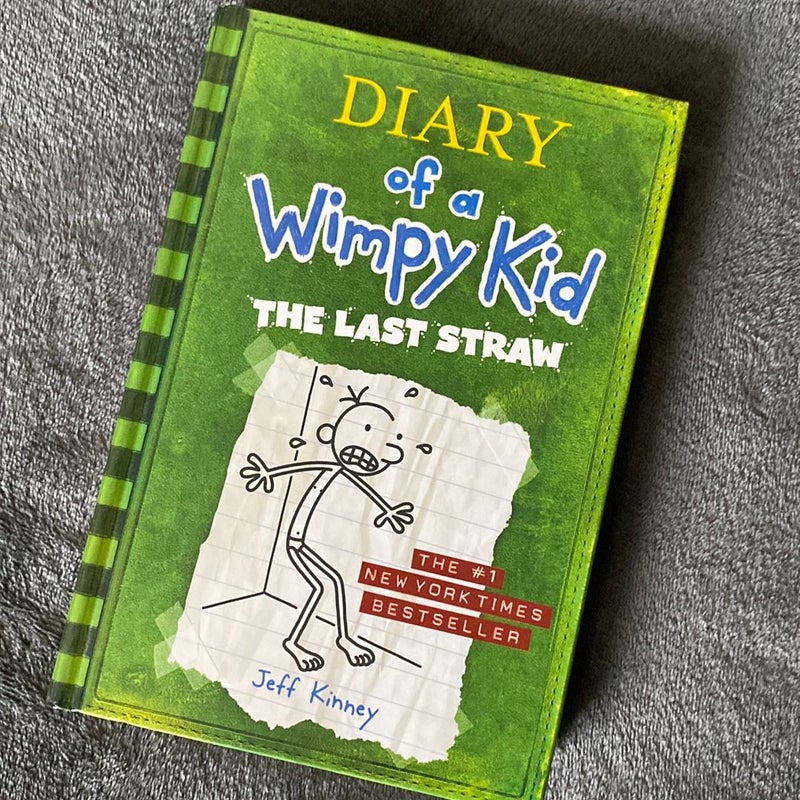 Diary of a Wimpy Kid # 3 - the Last Straw