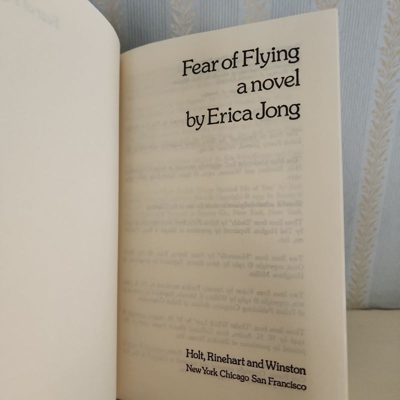 Fear of Flying