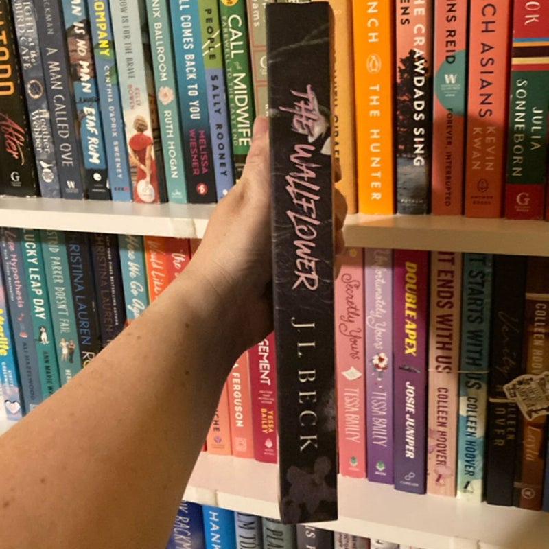 The Wallflower: a Dark New Adult Romance