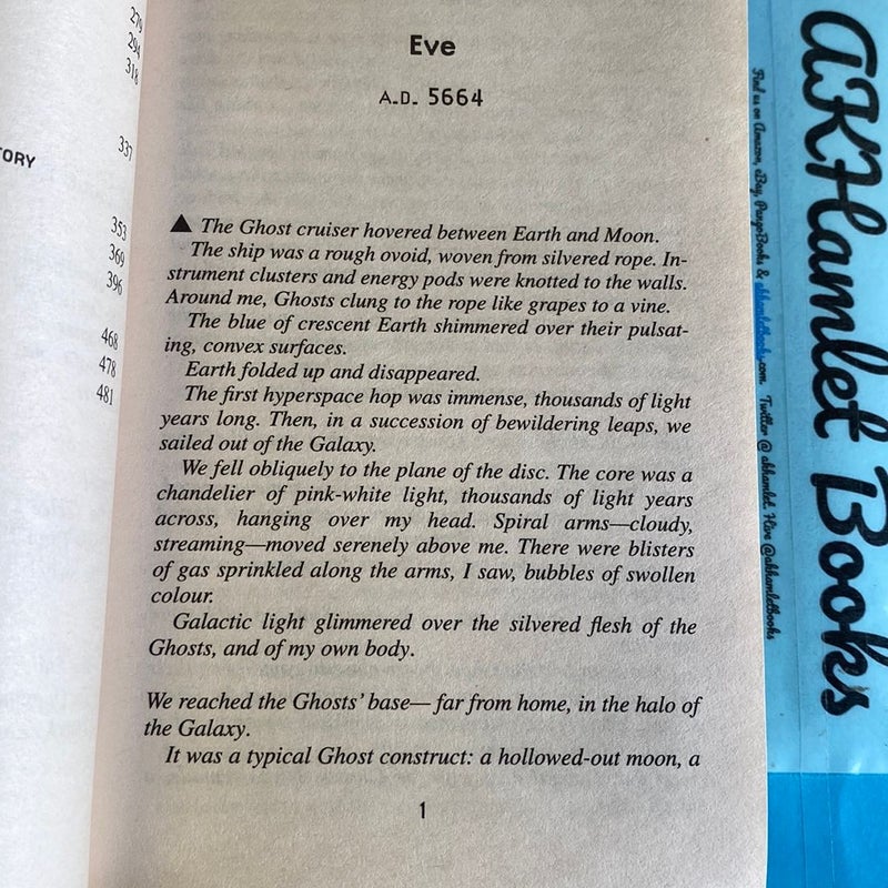 Vacuum Diagrams by Stephen Baxter, Paperback Pangobooks