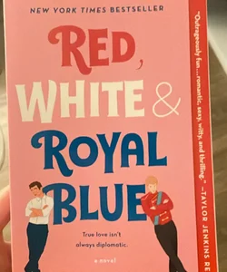 Red, White and Royal Blue