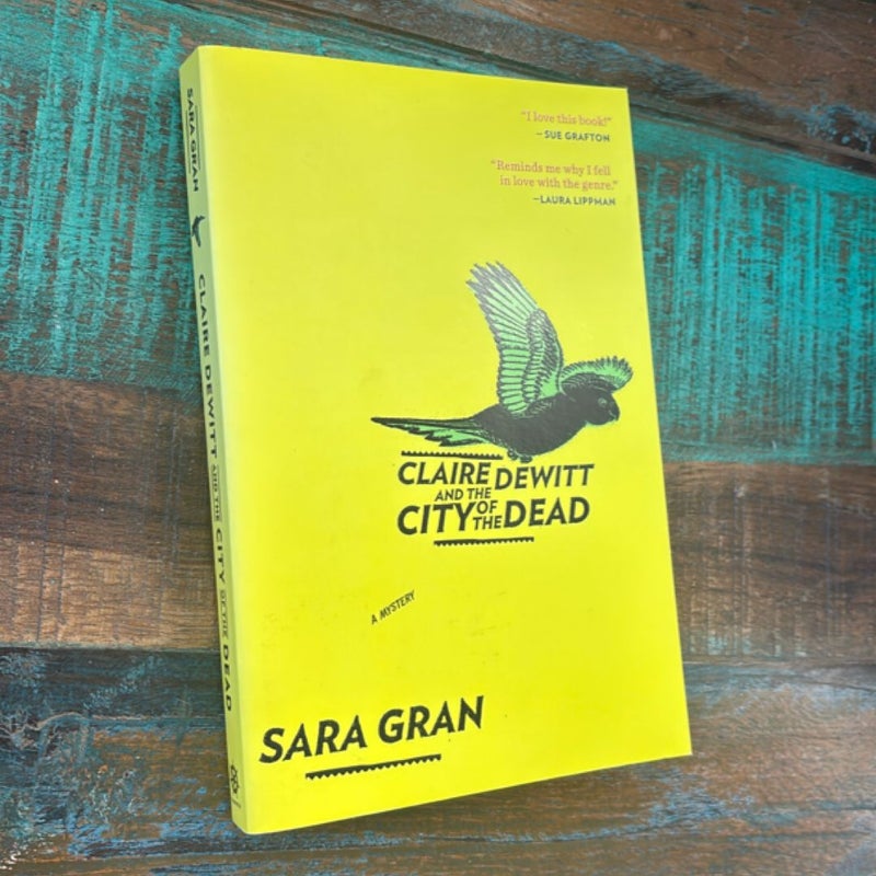 Claire Dewitt and the City of the Dead