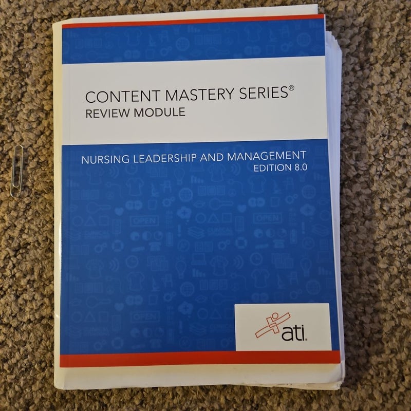 Nursing Leadership and Management Edition 8. 0