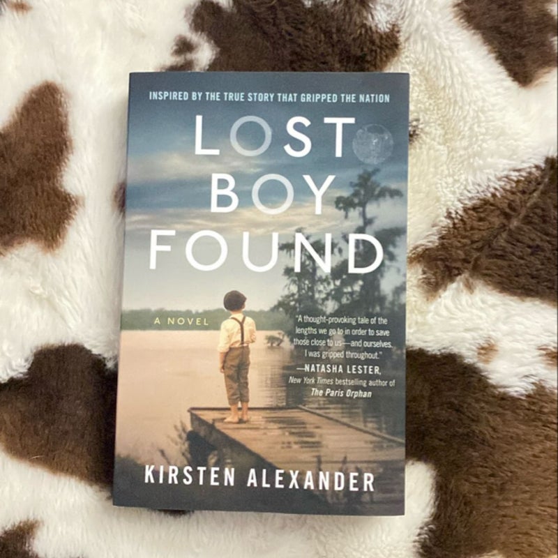 Lost Boy Found (Deckle Edge)