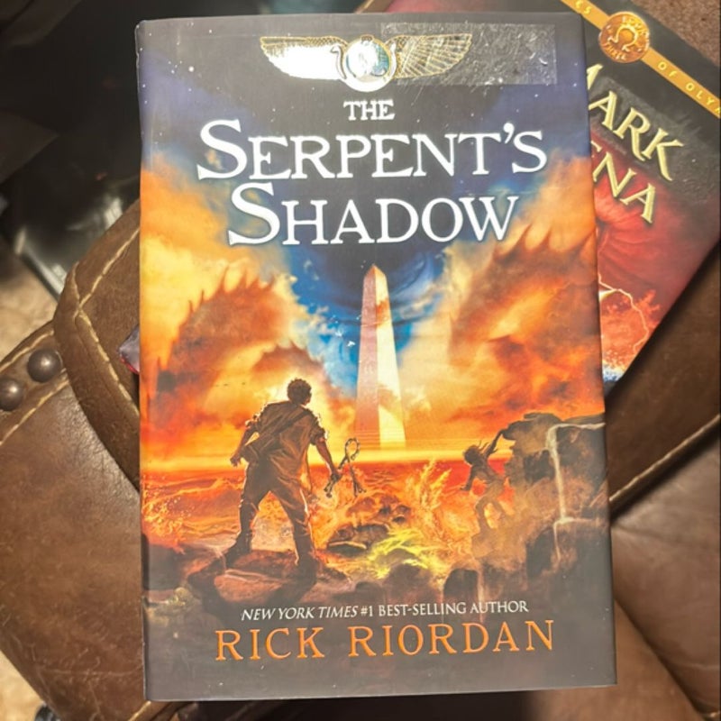 Kane Chronicles, the, Book Three the Serpent's Shadow (Kane Chronicles, the, Book Three)