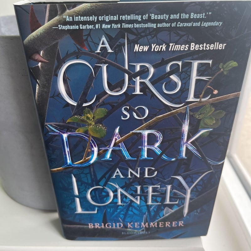 A Curse So Dark and Lonely (Cursebreakers, #1) by Brigid Kemmerer