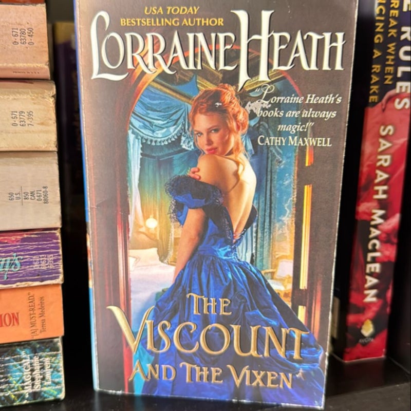 The Viscount and the Vixen