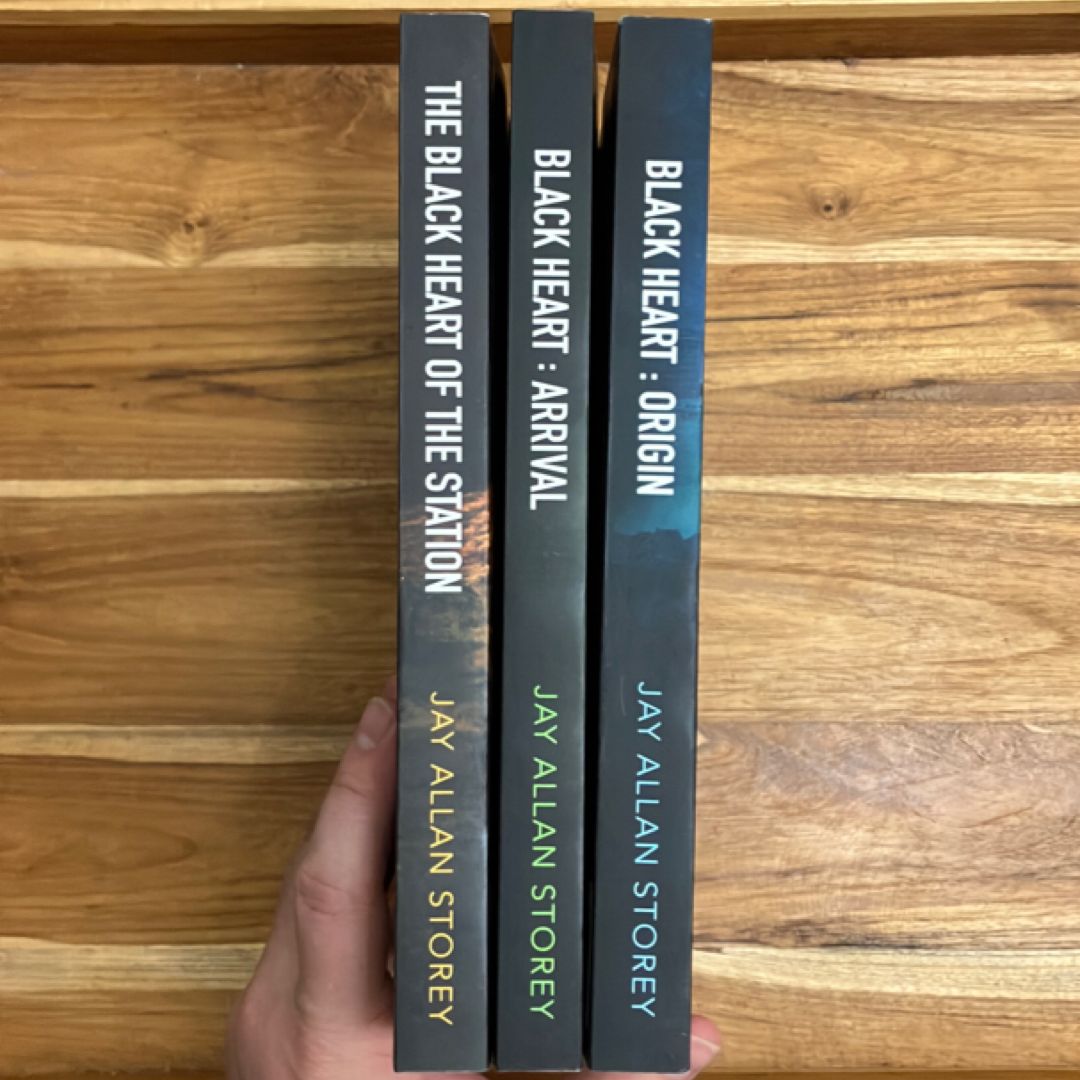 The Black Heart of the Station, Black Heart: Arrival, Black Heart: Origin