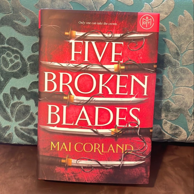 Five Broken Blades (Standard Edition)