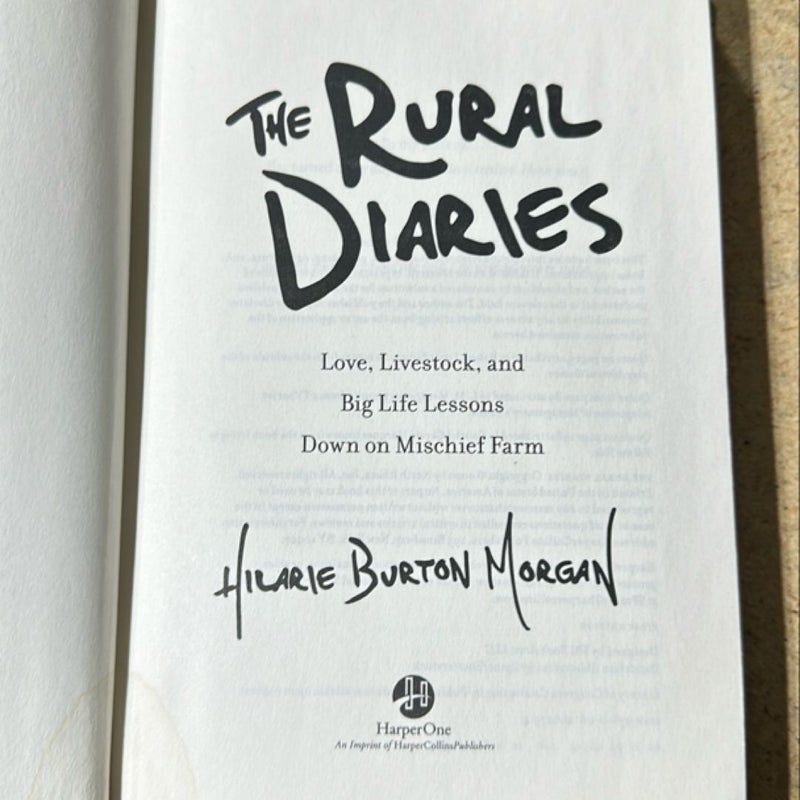 The Rural Diaries