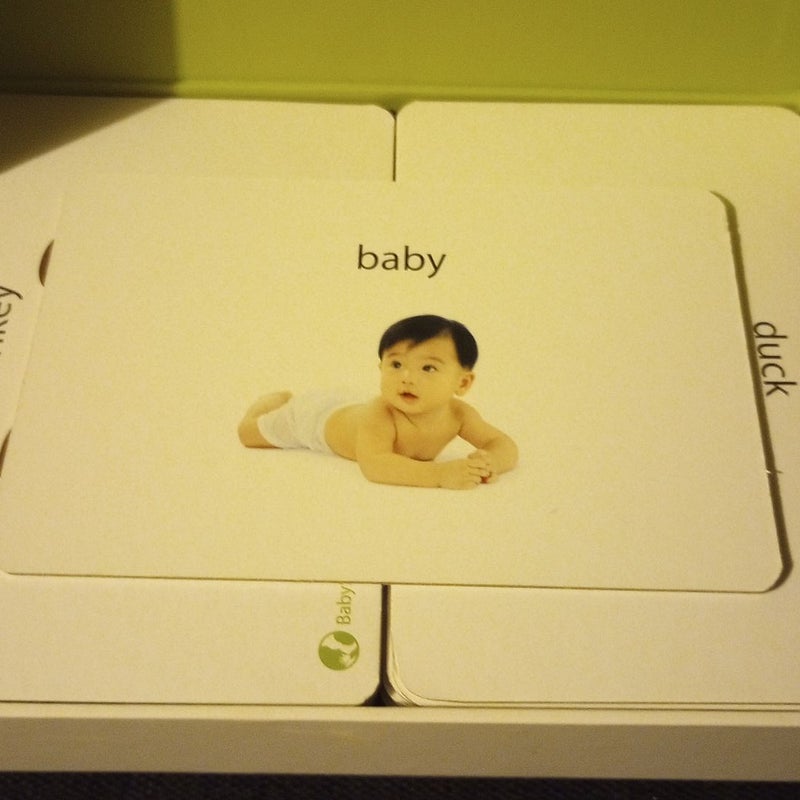 Baby Sign Language Flash Cards