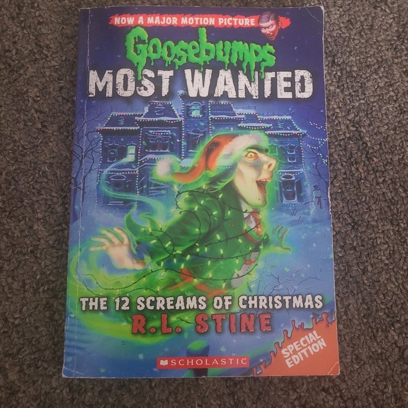 Goosebumps, Most Wanted, The 12 screams of Christmas, special edition 