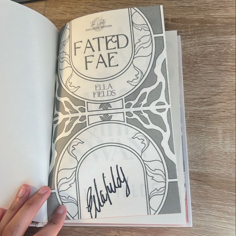 Fated Fae Boxset