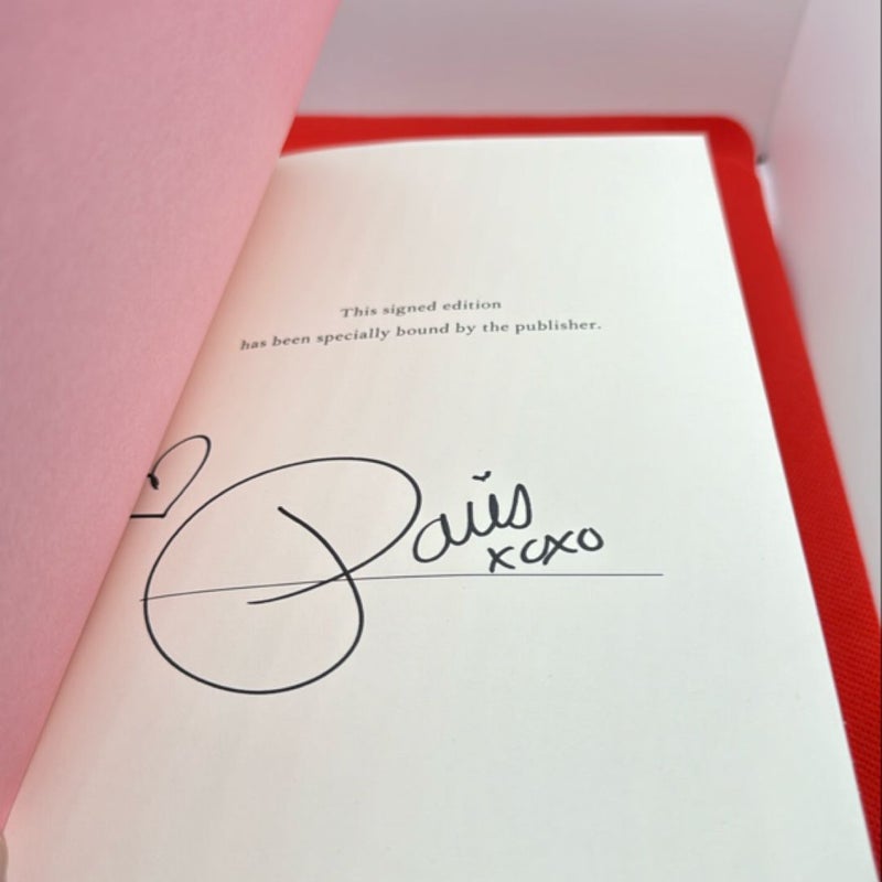 *SIGNED* 1st Edition Paris:  The Memoir