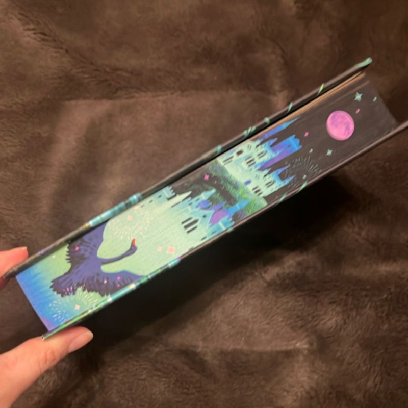 Fairyloot “A Feather So Black” - digitally signed exclusive