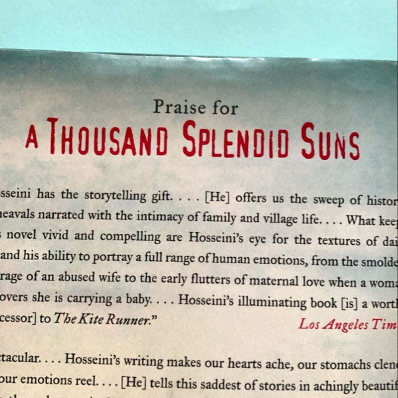 A Thousand Splendid Suns