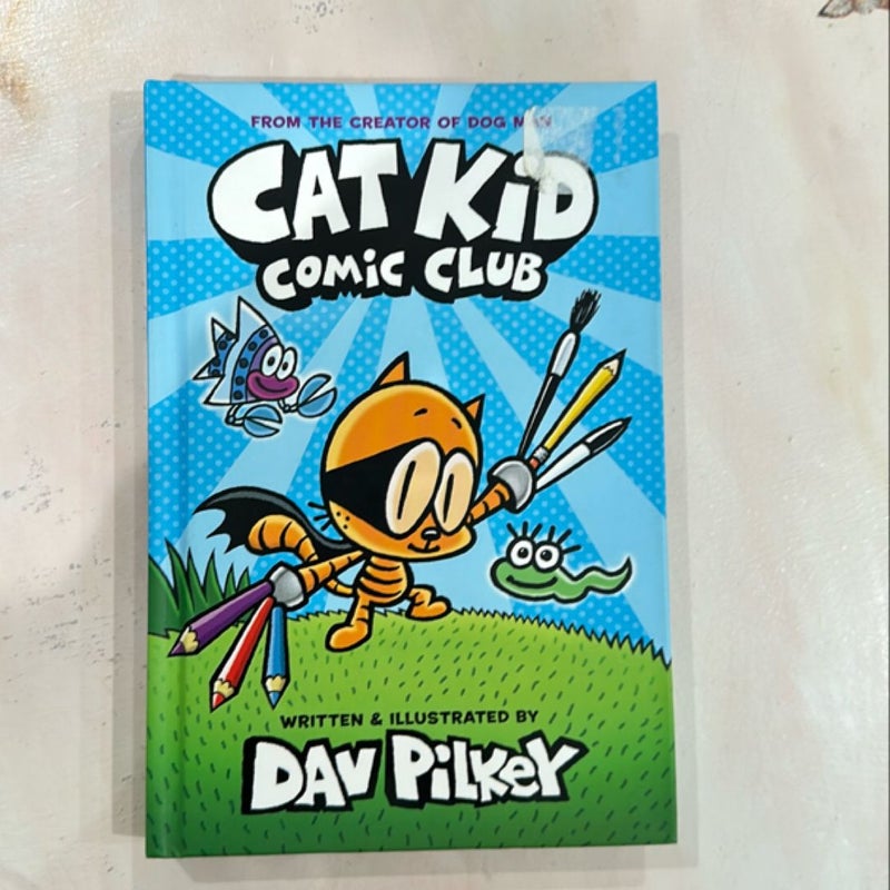 Cat Kid Comic Club