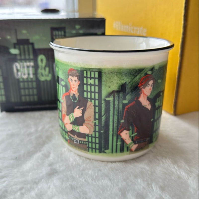 Jade City Mug