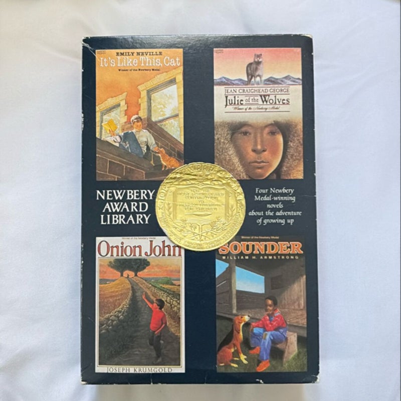 Newbery Award Library Box Set 1