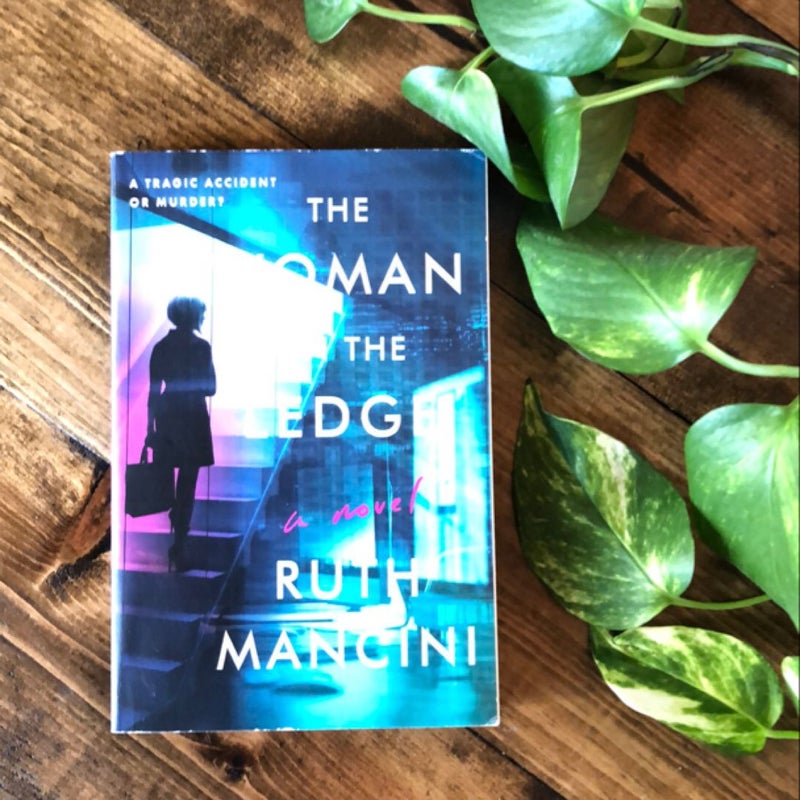 The Woman on the Ledge