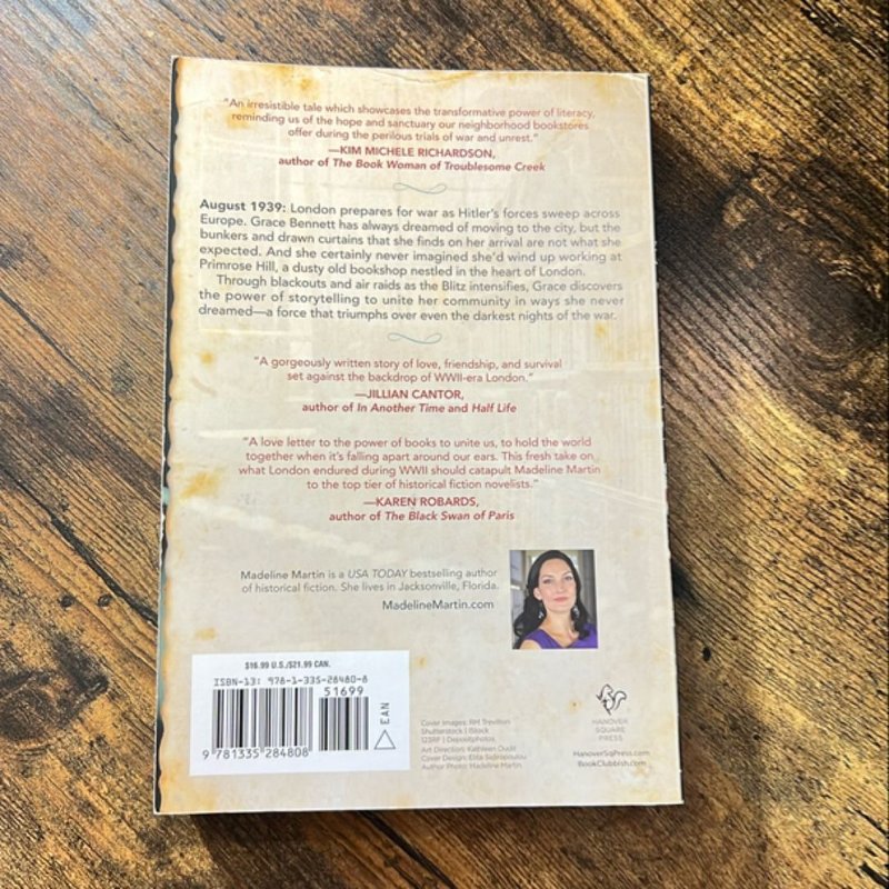 The Last Bookshop in London