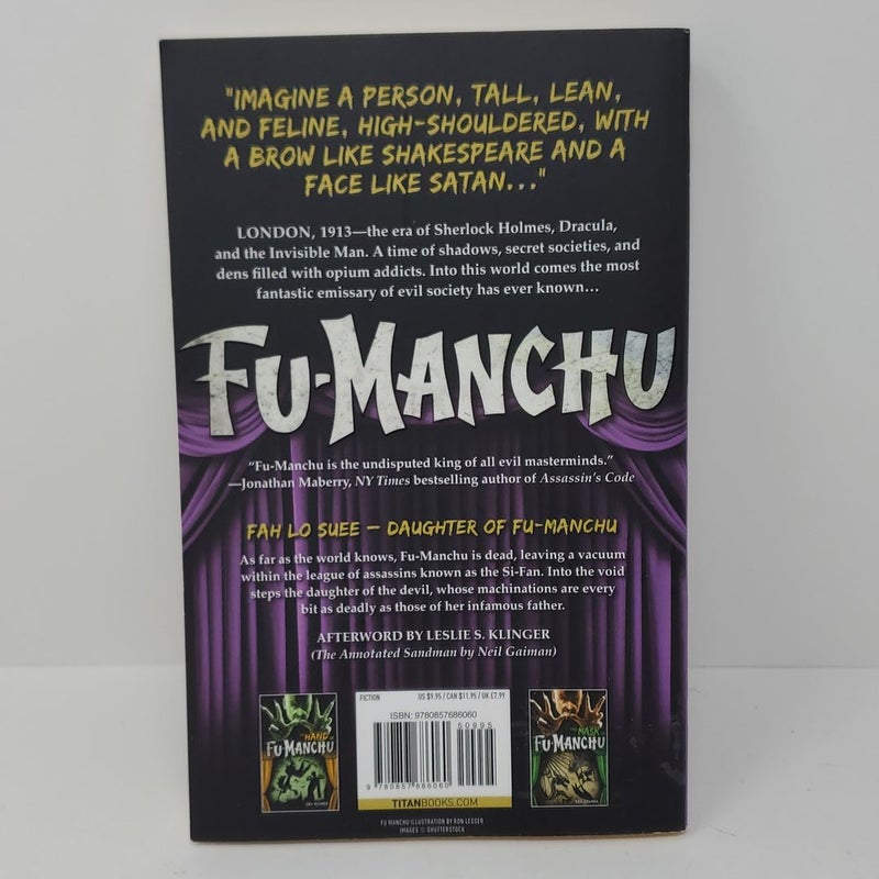 Fu-Manchu: Daughter of Fu-Manchu