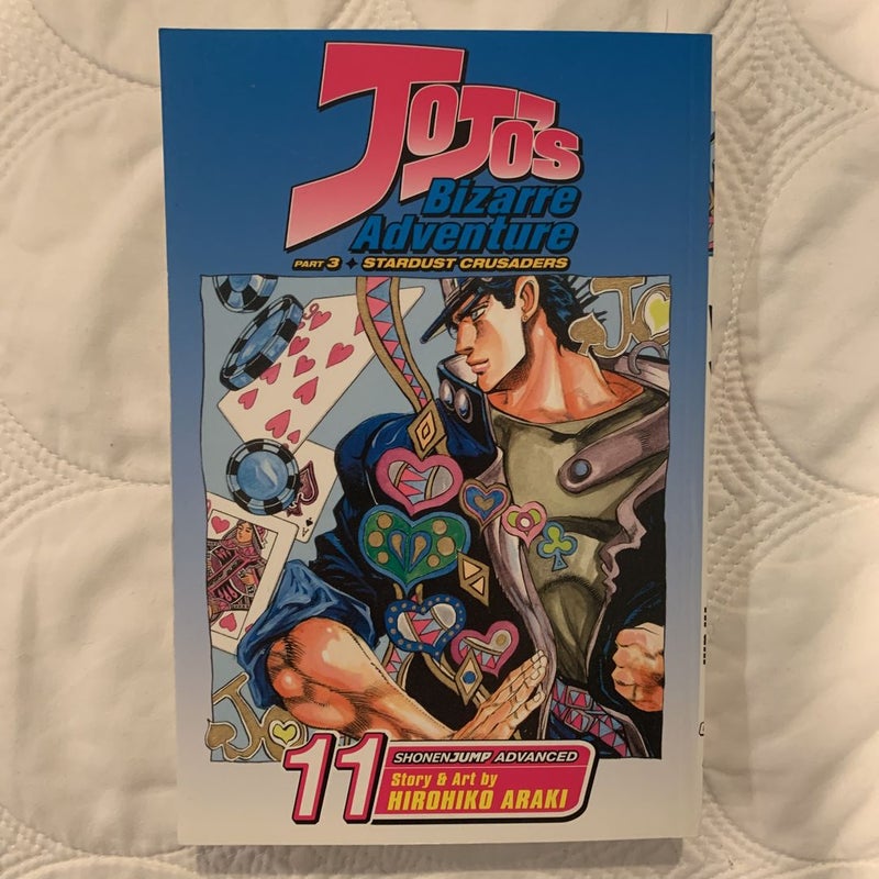 Jojo””S Bizarre Adventure – Parte 3: Stardust Crusaders Vol. 4