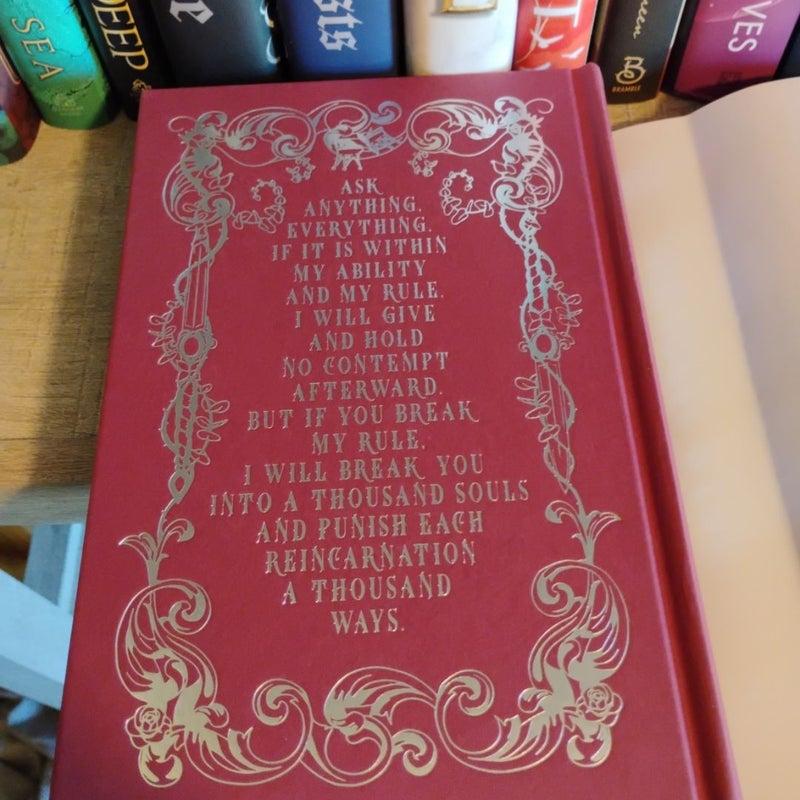 Immortal Dark (OwlCrate)