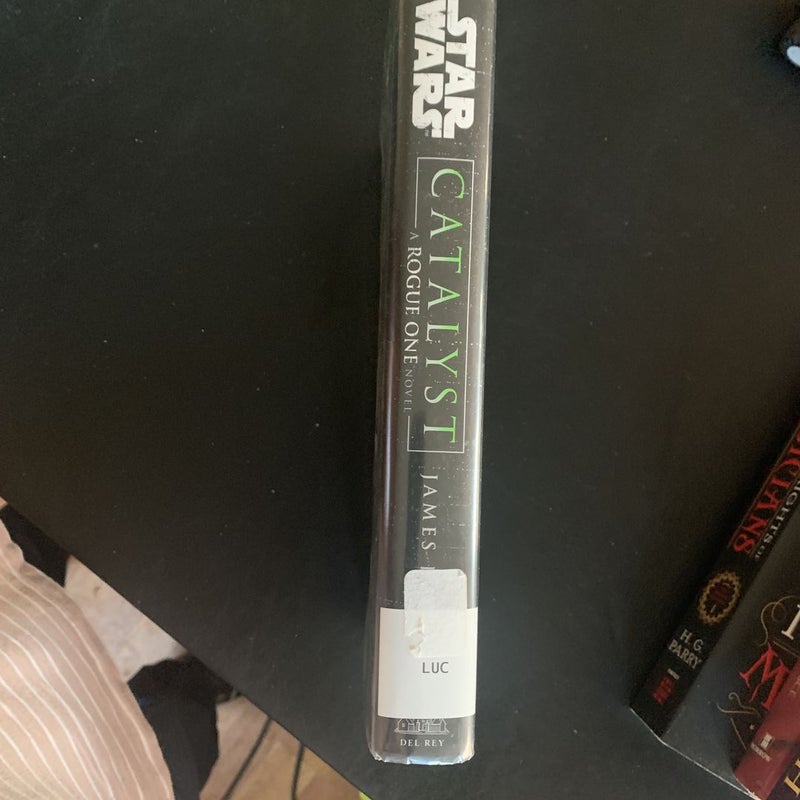Catalyst (Star Wars) ex library great condition