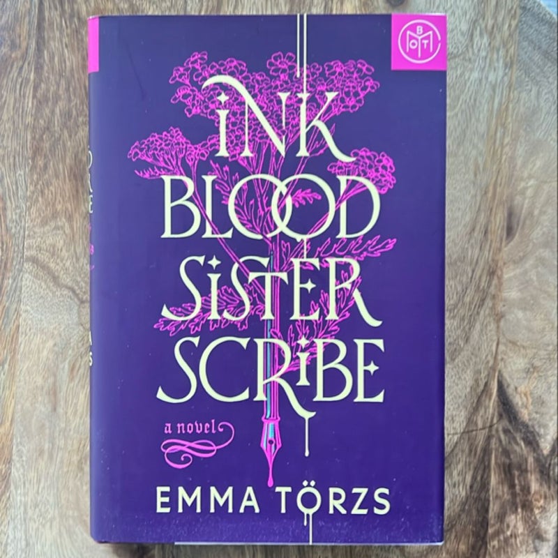 Ink Blood Sister Scribe (BOTM Edition)