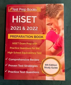 HiSET 2021 and 2022 Preparation Book