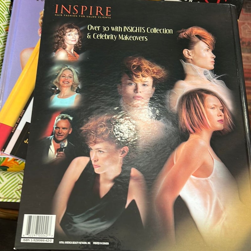 Inspire Hair Fashion For Salon Clients 2002