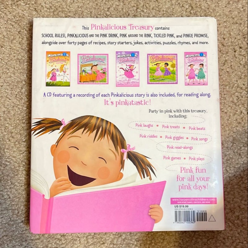 Pinkalicious: the Princess of Pink Treasury