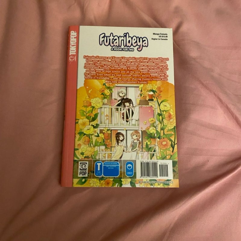 Futaribeya: a Room for Two manga Volume 3
