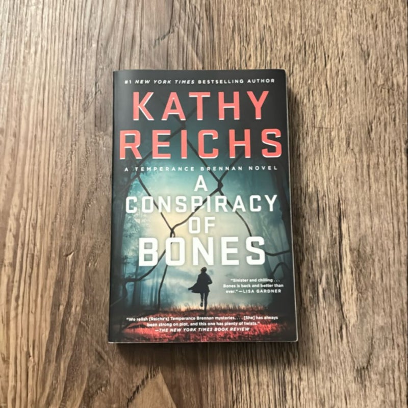 A Conspiracy of Bones