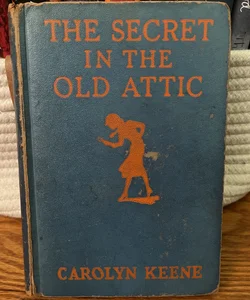 *FIRST EDITION* The Secret In The Old Attic 