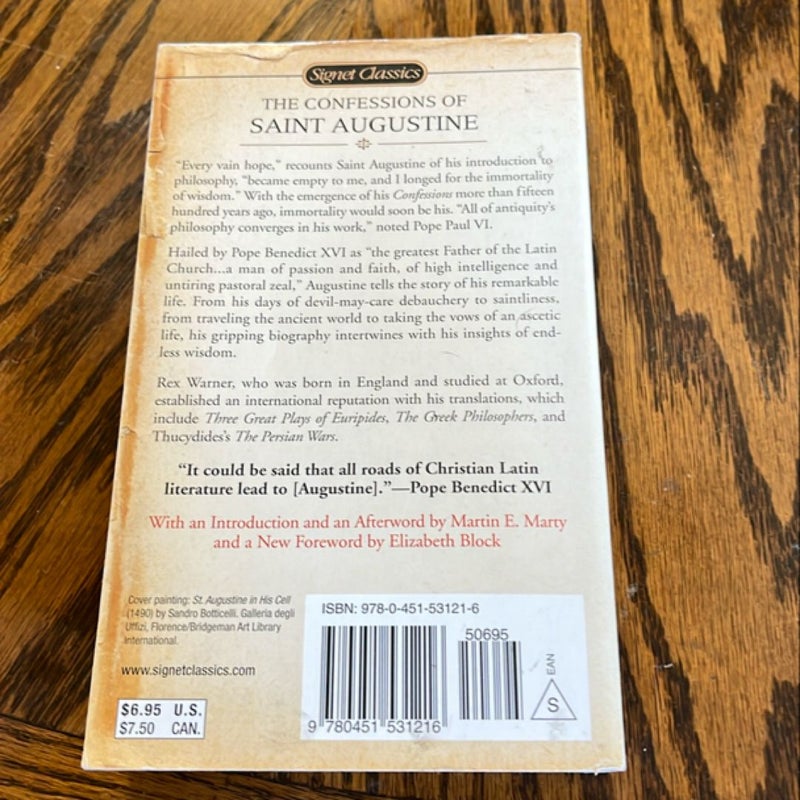 The Confessions of Saint Augustine