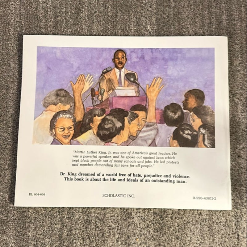 A Picture Book of Martin Luther King, Jr.