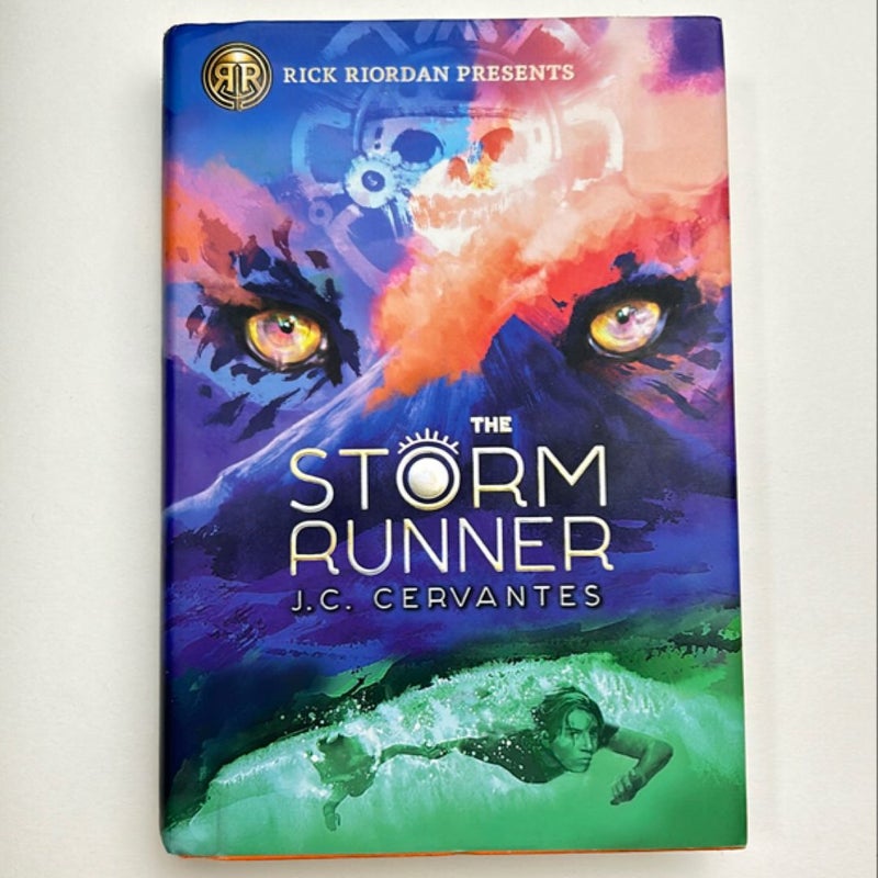 The Storm Runner (a Storm Runner Novel, Book 1)