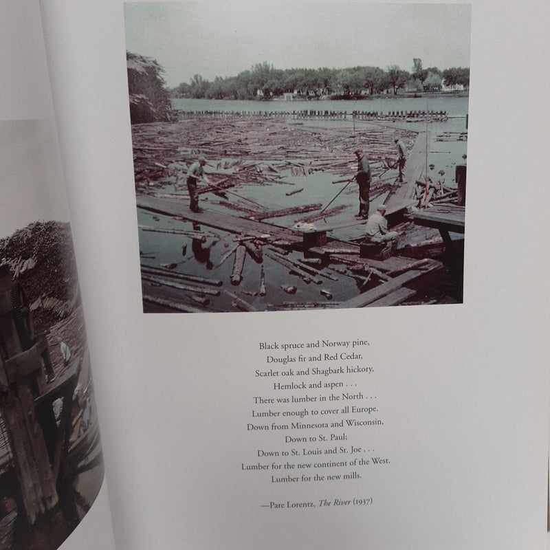 (First Edition) The Mississippi River In 1953